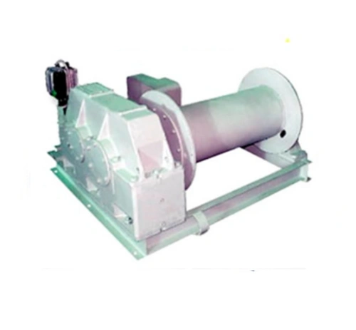 Лебедка тяговая ТЭЛ-10Б г/п 10000 кг Н-670 м (без каната) по ценам производителя в Москве с доставкой по всей России