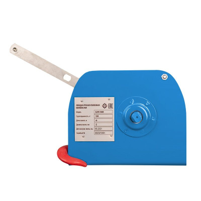 Лебедка ручная барабанная GEARSEN JHW 10400 по ценам производителя в Москве с доставкой по всей России