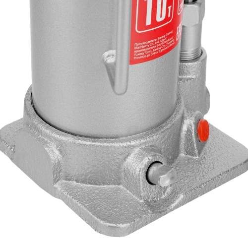 Домкрат гидравлический бутылочный, 10 т, высота подъема 230-460 мм Matrix по ценам производителя в Москве с доставкой по всей России