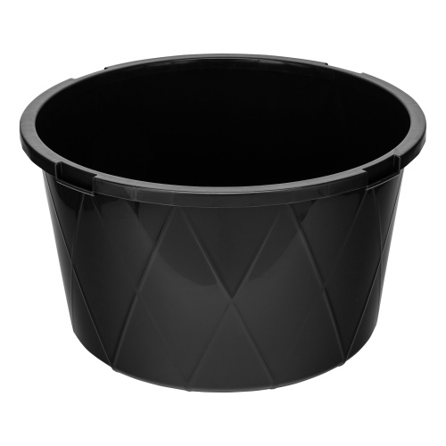 Таз строительный круглый универсальный, 120л, ударопрочный, с ребрами жесткости Matrix по ценам производителя в Москве с доставкой по всей России