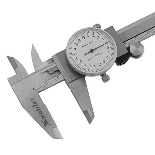 Штангенциркуль, 150 мм, стрелочный Matrix по ценам производителя в Москве с доставкой по всей России