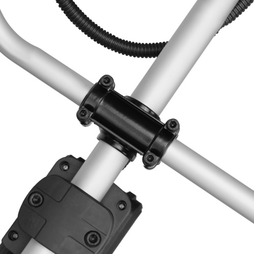 Триммер бензиновый DT-43E, 43 см3, неразъемная штанга, электростартер, состоит из 2 частей Denzel по ценам производителя в Москве с доставкой по всей России