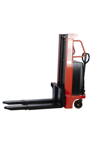 Штабелер гидравлический с электроподъемом 1,5 т 2,5 м TOR CTD15/25 по ценам производителя в Москве с доставкой по всей России