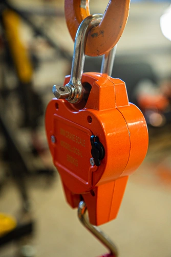 Весы электронные крановые TOR OCS-L 500кг по ценам производителя в Москве с доставкой по всей России