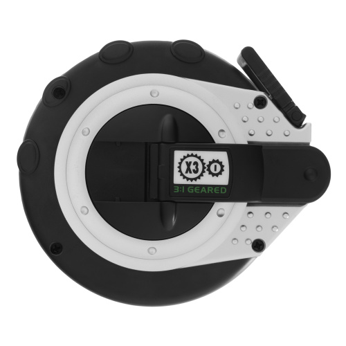 Рулетка геодезическая 30 м х 13 мм, закрытый корпус, металлическая лента, нейлон Gross по ценам производителя в Москве с доставкой по всей России