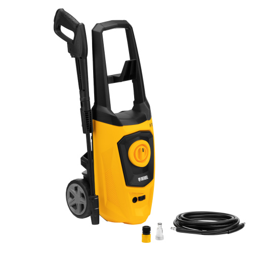 Моечная машина высокого давления R-170, 2000 Вт, 170 бар, 360 л/ч, колесная Denzel по ценам производителя в Москве с доставкой по всей России