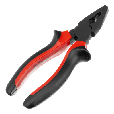 Плоскогубцы комбинированные Black Nickel, 160 мм, двухкомпонентные рукоятки Matrix по ценам производителя в Москве с доставкой по всей России