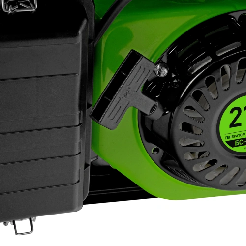 Генератор бензиновый БС-3500, 3.2 кВт, 230В, четырехтактный, 15 л, ручной стартер Сибртех по ценам производителя в Москве с доставкой по всей России