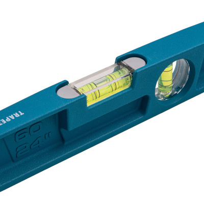 Уровень литой, 600 мм, 2 глазка Gross по ценам производителя в Москве с доставкой по всей России