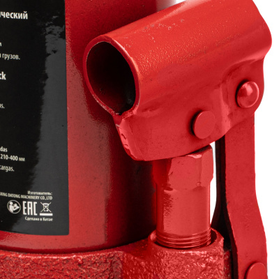 Домкрат гидравлический бутылочный, 12 т, h подъема 210-400 мм Sparta по ценам производителя в Москве с доставкой по всей России