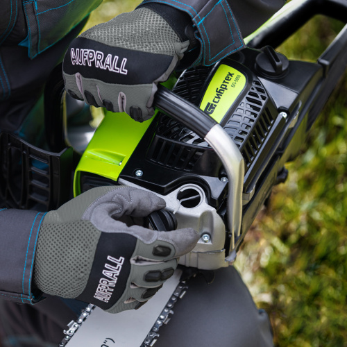 Пила цепная бензиновая БП-5850, 58 см3, шина 50 см, шаг 0.325, паз 1,5 мм, 76 звеньев Сибртех по ценам производителя в Москве с доставкой по всей России