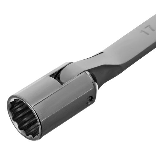 Ключ шарнирный 17 х 19 мм, CrV Stels по ценам производителя в Москве с доставкой по всей России