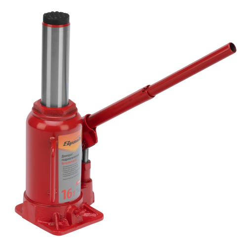 Домкрат гидравлический бутылочный 16 т, h подъема 205-400 мм Sparta Compact по ценам производителя в Москве с доставкой по всей России