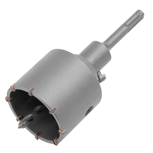 Коронка по бетону в сборе, М22 х 68 мм, SDS Plus Сибртех по ценам производителя в Москве с доставкой по всей России