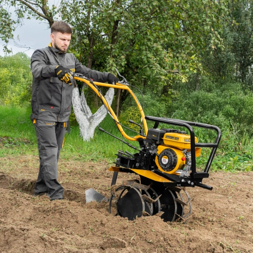 Мотоблок DPT-670S-PRO Denzel по ценам производителя в Москве с доставкой по всей России