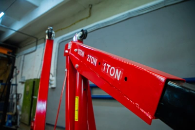 Кран гидравлический TOR TL1001-3 3 т 0–2350 мм складной по ценам производителя в Москве с доставкой по всей России