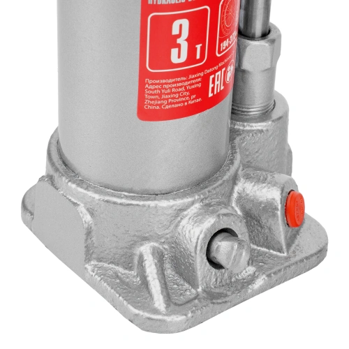 Домкрат гидравлический бутылочный, 3 т, высота подъема 194-372 мм, в пластиковый кейсе Matrix по ценам производителя в Москве с доставкой по всей России