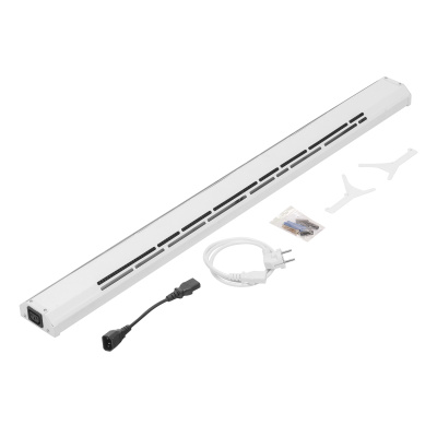 Конвектор электрический плинтусный ATRIC-300, 230 В, 300 Вт, ТЭН Denzel по ценам производителя в Москве с доставкой по всей России