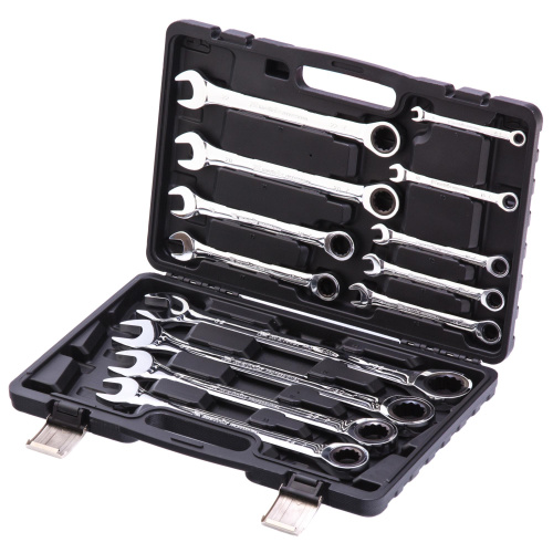 Набор ключей комбинированных, трещоточных 13 шт. Matrix по ценам производителя в Москве с доставкой по всей России