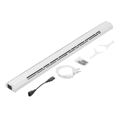 Конвектор электрический плинтусный ATRIC-300, 230 В, 300 Вт, ТЭН Denzel по ценам производителя в Москве с доставкой по всей России