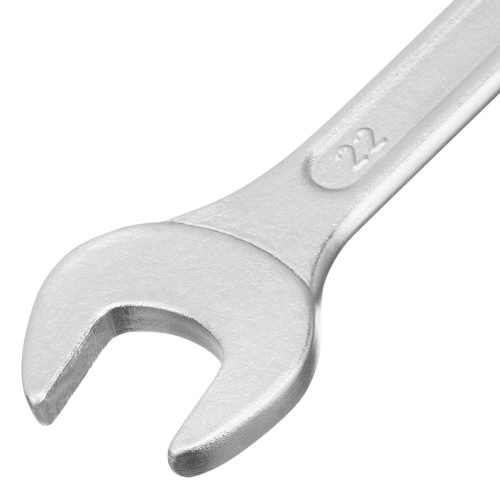 Ключ комбинированный, 22 мм, хромированный Sparta по ценам производителя в Москве с доставкой по всей России