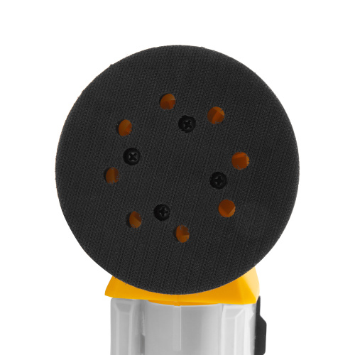 Машина шлифовальная эксцентриковая OS-125, 450 Вт, 6000-12000 об/мин Denzel по ценам производителя в Москве с доставкой по всей России