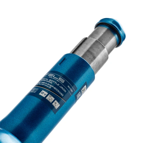 Домкрат механический бутылочный, 2 т, h подъема 210-495 мм, домкрат, ручка Stels по ценам производителя в Москве с доставкой по всей России