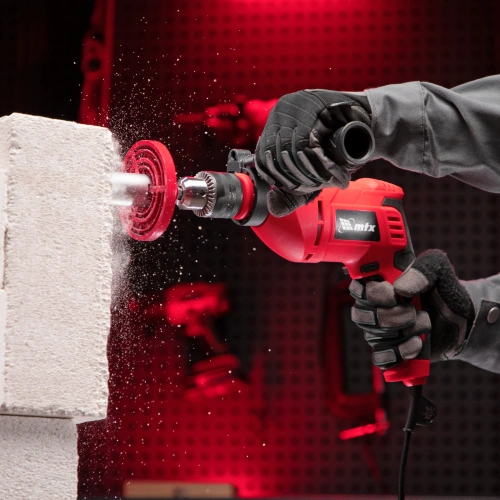 Дрель ударная MID-750, 750 Вт, 0-3000 об/мин, 0-48000 уд/мин MTX по ценам производителя в Москве с доставкой по всей России