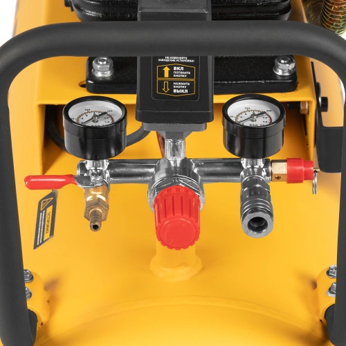 Компрессор воздушный BCW3000-T/100, ременный привод, 3.0 кВт, 100 литров, 520 л/мин Denzel по ценам производителя в Москве с доставкой по всей России