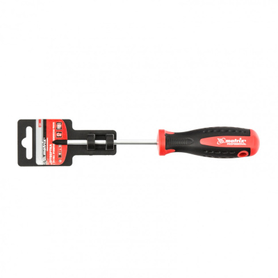 Отвертка Profi, PH1 х 100 мм, S2, двухкомпонентная рукоятка Matrix по ценам производителя в Москве с доставкой по всей России