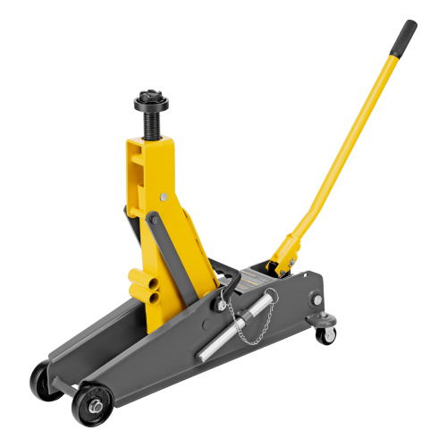 Домкрат гидравлический подкатной с фиксатором, 3 т, 190-532 мм, SUV/ Denzel по ценам производителя в Москве с доставкой по всей России