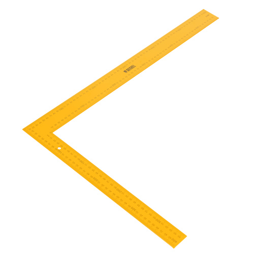 Угольник стальной, 400 х 600 мм Denzel по ценам производителя в Москве с доставкой по всей России