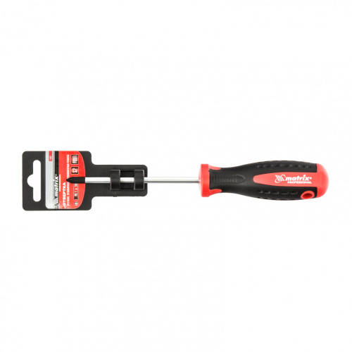 Отвертка Profi, PH1 х 100 мм, S2, двухкомпонентная рукоятка Matrix по ценам производителя в Москве с доставкой по всей России