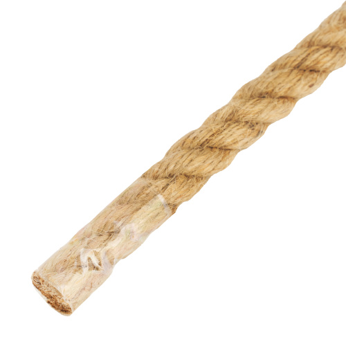 Канат льнопеньковый, D 12 мм, L 10 м Сибртех по ценам производителя в Москве с доставкой по всей России