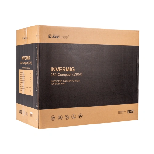 Сварочный полуавтомат Invermig 250 Compact (230V) купить в Москве с доставкой по всей России | ProtosMarket.ru