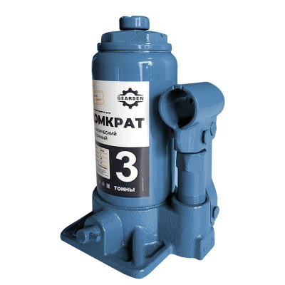 Домкрат гидравлический GEARSEN 3,0 т, (GHJ 30) по ценам производителя в Москве с доставкой по всей России