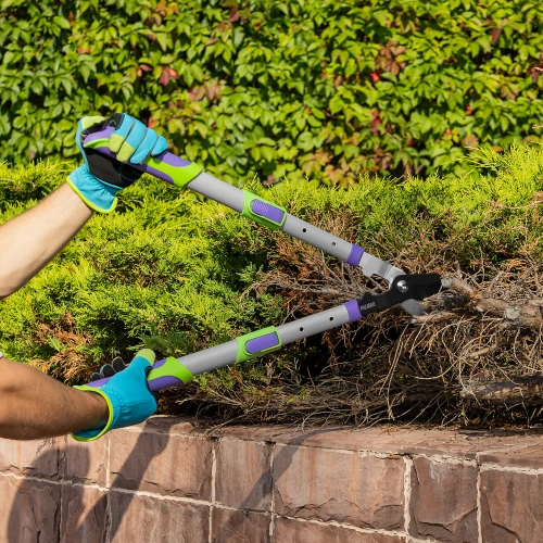 Сучкорез прямого реза, 505 -710 мм, телескопические стальные обрезиненные рукоятки, Palisad по ценам производителя в Москве с доставкой по всей России