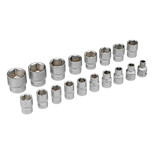 Набор инструментов, 1/2", CrV, пластиковый кейс 60 предметов Stels по ценам производителя в Москве с доставкой по всей России