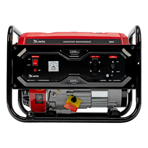 Генератор бензиновый RS-3000, 2,2 кВт, 230В, ручной стартер MTX по ценам производителя в Москве с доставкой по всей России