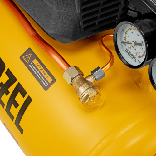 Компрессор воздушный DK1800/50, Х-PRO 1.8 кВт, 280л/мин, 50л Denzel по ценам производителя в Москве с доставкой по всей России