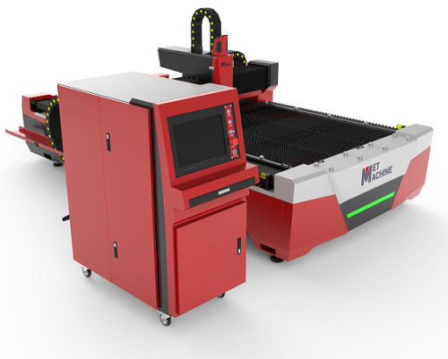 Оптоволоконный лазер MetMachine LCM-3015 Master 6000W по ценам производителя в Москве с доставкой по всей России