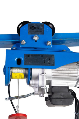 С ТЕЛЕЖКОЙ таль электрическая TOR PA 250/500 кг 12/6 м (серия N)* по ценам производителя в Москве с доставкой по всей России