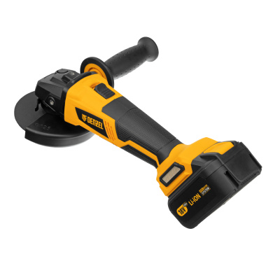 Машина углошлифовальная аккумуляторная бесщет. BLG-IB-18-125-4, Li-ion, 18 В Denzel по ценам производителя в Москве с доставкой по всей России