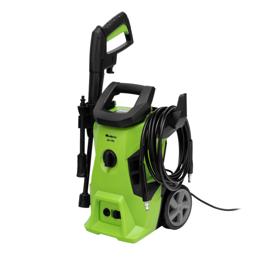 Моечная машина высокого давления АМ-1700, 1700 Вт, 130 бар, 350 л/ч, колесная Сибртех по ценам производителя в Москве с доставкой по всей России