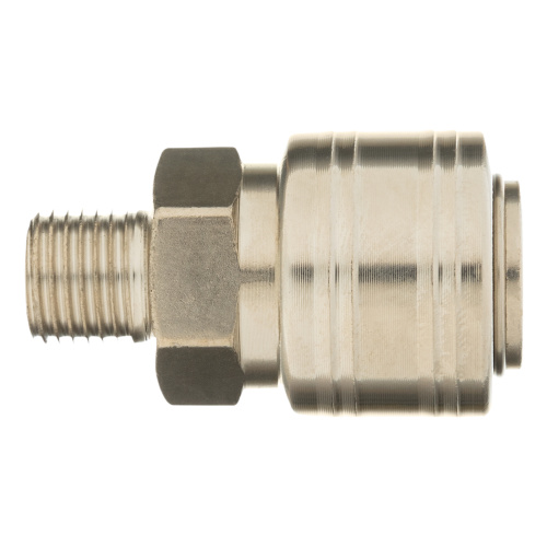 Муфта универсальная быстросъемная ("мама") 1/4, внешняя резьба, 2 шт, Stels по ценам производителя в Москве с доставкой по всей России