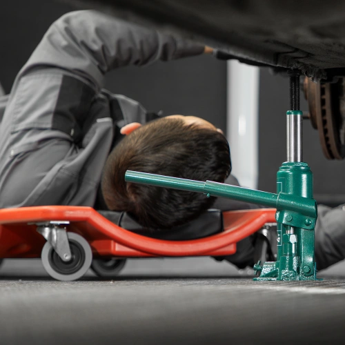 Домкрат гидравлический бутылочный, 4 т, 180-320 мм Сибртех по ценам производителя в Москве с доставкой по всей России