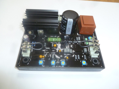 Регулятор напряжения Leroy-Somer R438/ R438 AVR по ценам производителя в Москве с доставкой по всей России