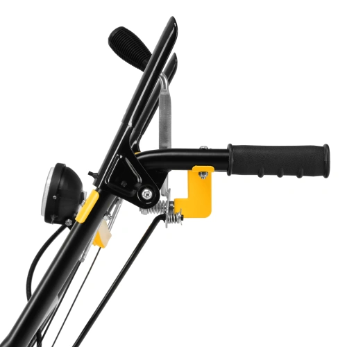 Бензиновая снегоуборочная машина SBM 610, 212 cc, ручной старт, фара Denzel по ценам производителя в Москве с доставкой по всей России