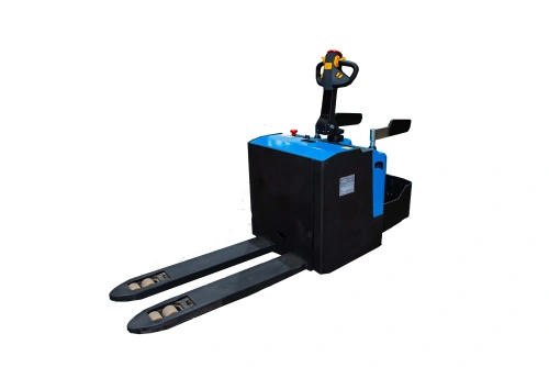 Тележка электрическая 2000 кг 1150 мм TOR RPT20-F с платформой Li-ion 24/200 В/Ач по ценам производителя в Москве с доставкой по всей России