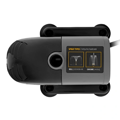 Насос фонтанный FNP18-14, 18 Вт, подъем 1,4 м, 750 л/ч, колокольчик/каскад Denzel по ценам производителя в Москве с доставкой по всей России